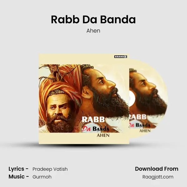 Rabb Da Banda - Ahen album cover 