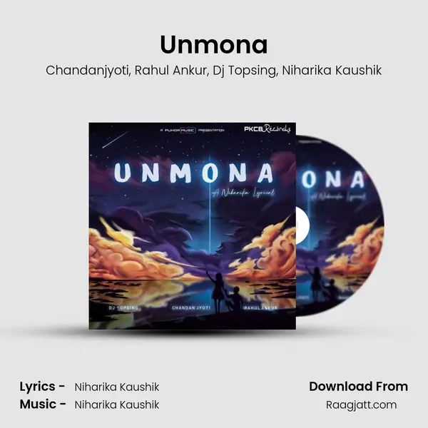 Unmona - Chandanjyoti album cover 