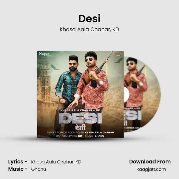 Desi - Khasa Aala Chahar album cover 