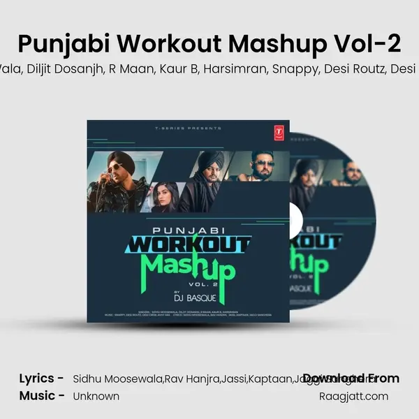 Punjabi Workout Mashup Vol-2(Remix By Dj Basque) - Sidhu Moose Wala album cover 