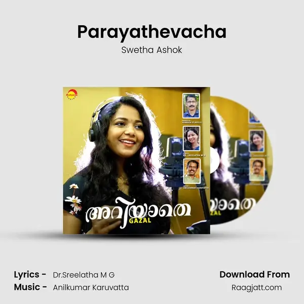 Parayathevacha - Swetha Ashok album cover 