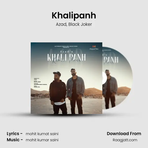 Khalipanh - Azad album cover 