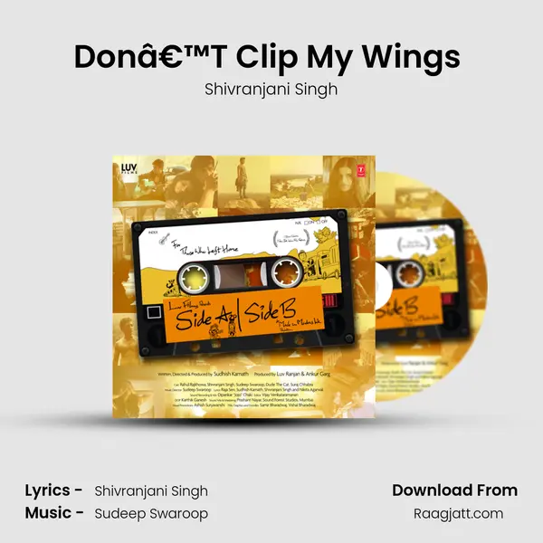 Donâ€™T Clip My Wings (Studio Version) - Shivranjani Singh album cover 