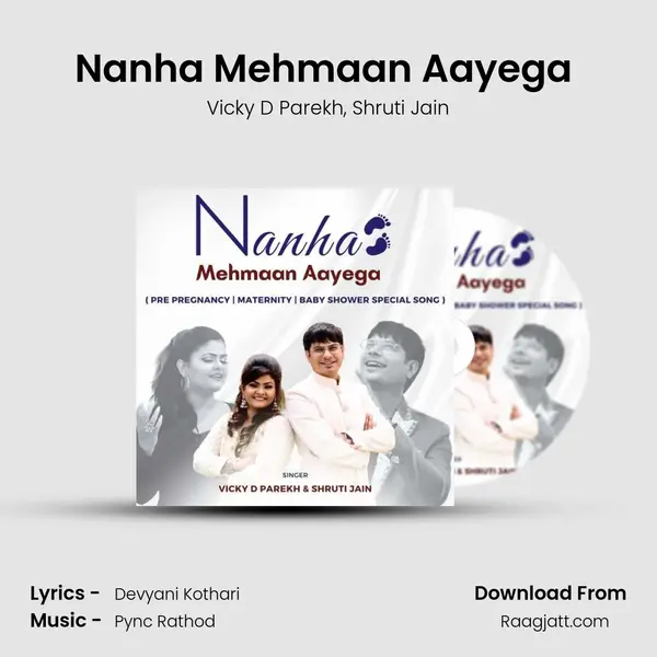 Nanha Mehmaan Aayega (Baby Shower, Maternity Special) - Vicky D Parekh album cover 