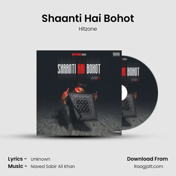 Shaanti Hai Bohot - Hitzone album cover 