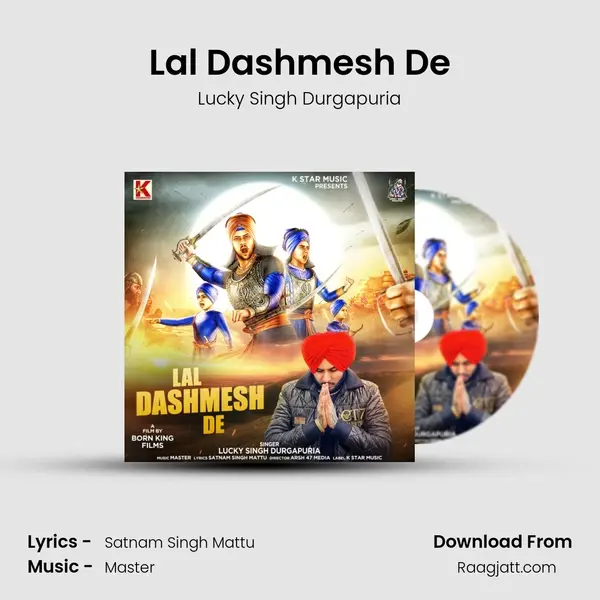 Lal Dashmesh De - Lucky Singh Durgapuria album cover 