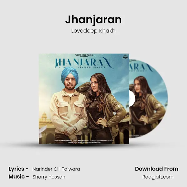 Jhanjaran - Lovedeep Khakh album cover 