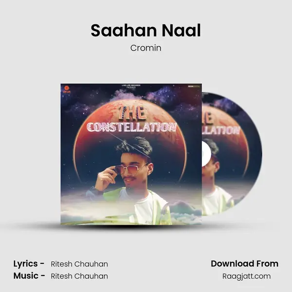 Saahan Naal - Cromin album cover 