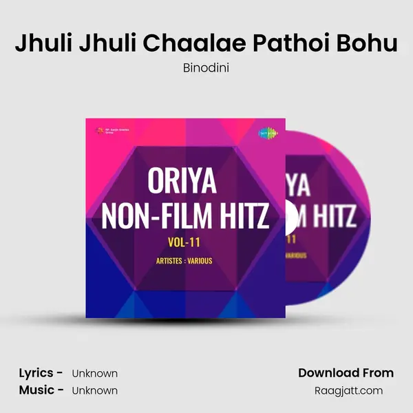 Jhuli Jhuli Chaalae Pathoi Bohu - Binodini album cover 