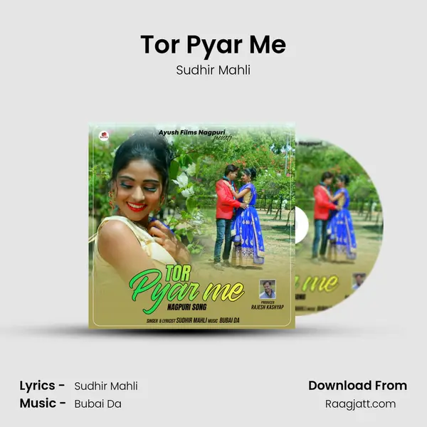 Tor Pyar Me - Sudhir Mahli album cover 