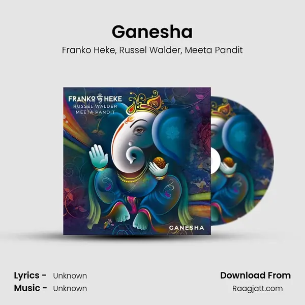 Ganesha - Franko Heke album cover 