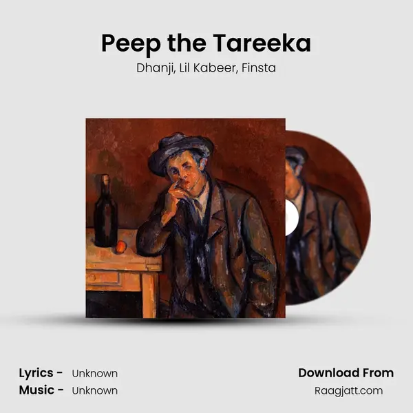 Peep the Tareeka - Dhanji album cover 