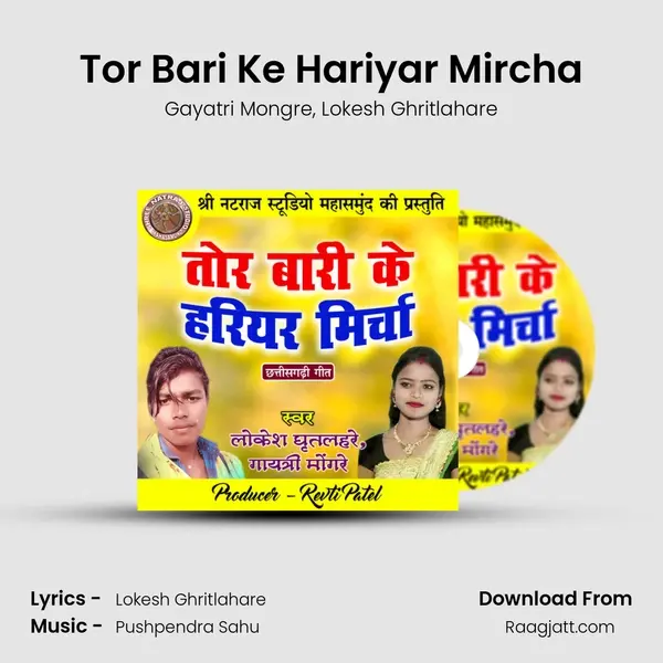 Tor Bari Ke Hariyar Mircha - Gayatri Mongre album cover 