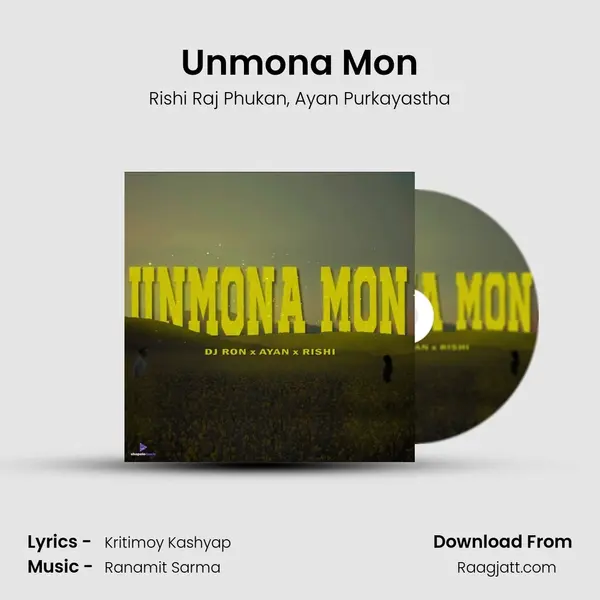 Unmona Mon - Rishi Raj Phukan album cover 