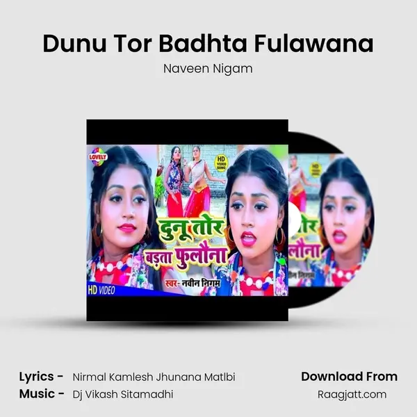 Dunu Tor Badhta Fulawana - Naveen Nigam album cover 