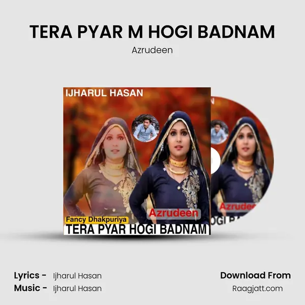 TERA PYAR M HOGI BADNAM - Azrudeen album cover 