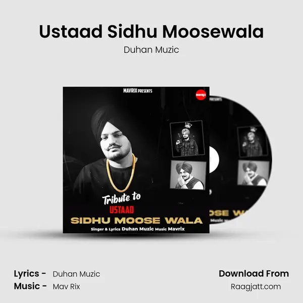 Ustaad Sidhu Moosewala - Duhan Muzic album cover 