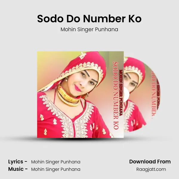 Sodo Do Number Ko - Mohin Singer Punhana album cover 