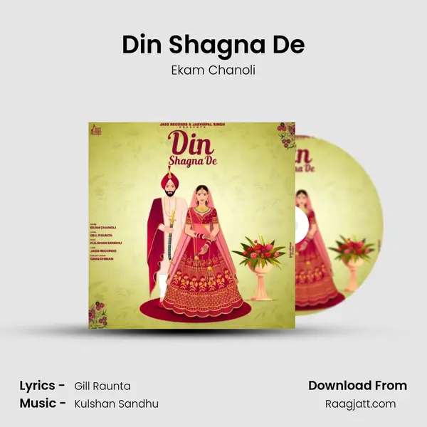 Din Shagna De - Ekam Chanoli album cover 