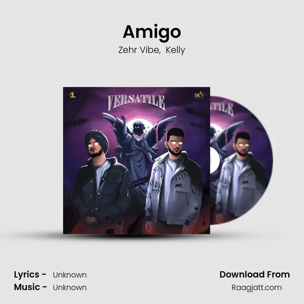 Amigo - Zehr Vibe album cover 