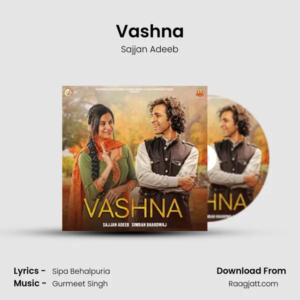 Vashna - Sajjan Adeeb album cover 