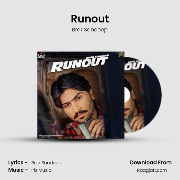 Runout - Brar Sandeep album cover 