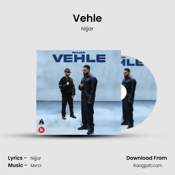 Vehle - Nijjar album cover 