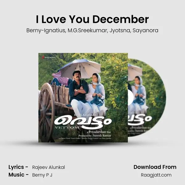 I Love You December - Berny-Ignatius album cover 