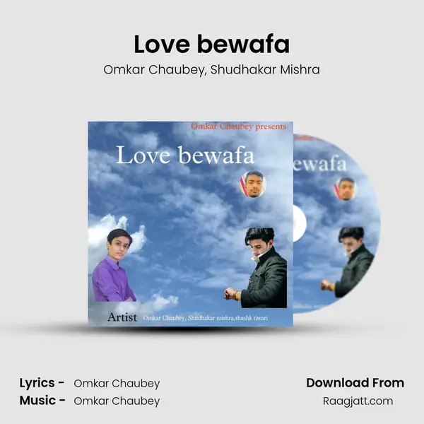 Love bewafa - Omkar Chaubey album cover 