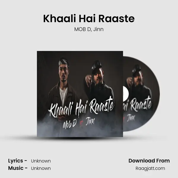 Khaali Hai Raaste - MOB D album cover 