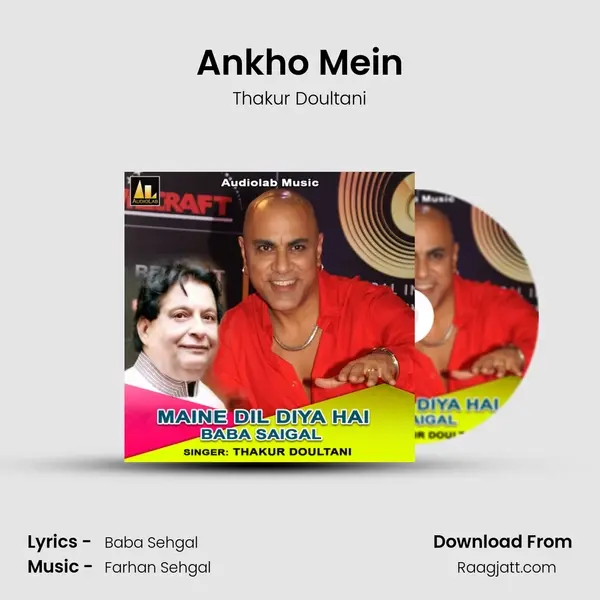 Ankho Mein - Thakur Doultani album cover 