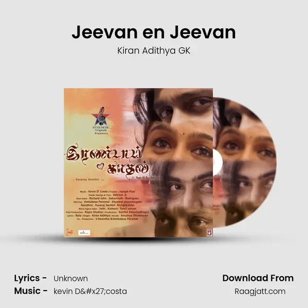 Jeevan en Jeevan - Kiran Adithya GK album cover 