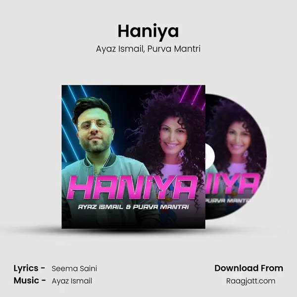 Haniya - Ayaz Ismail album cover 