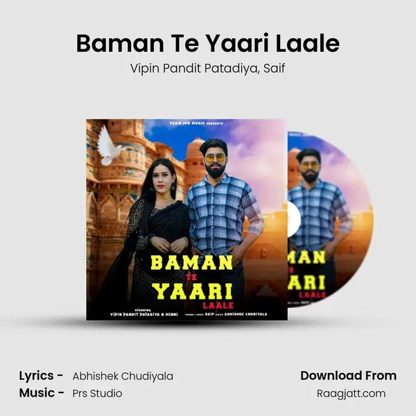 Baman Te Yaari Laale - Vipin Pandit Patadiya album cover 