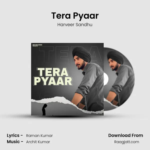 Tera Pyaar - Harveer Sandhu album cover 