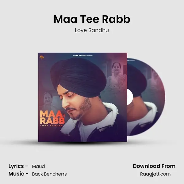 Maa Tee Rabb - Love Sandhu album cover 