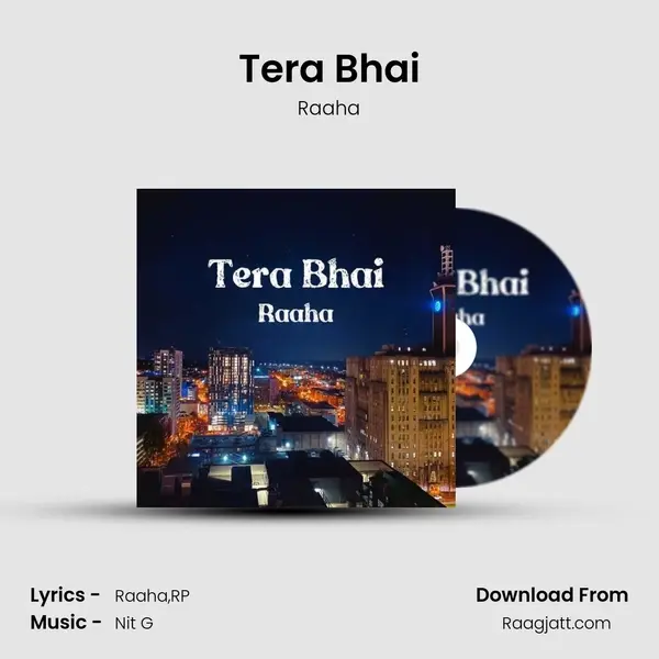 Tera Bhai - Raaha album cover 