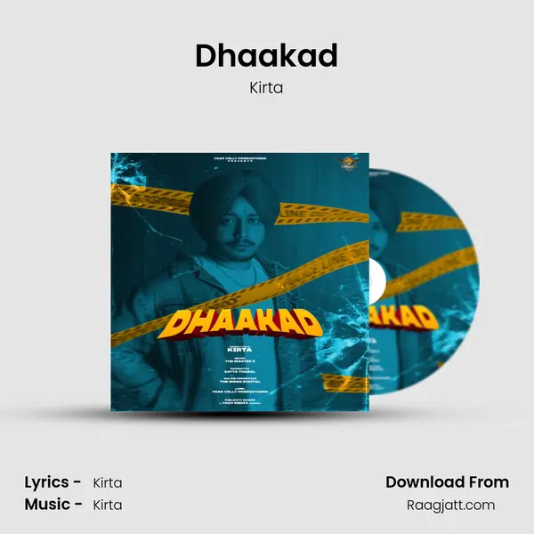 Dhaakad - Kirta album cover 