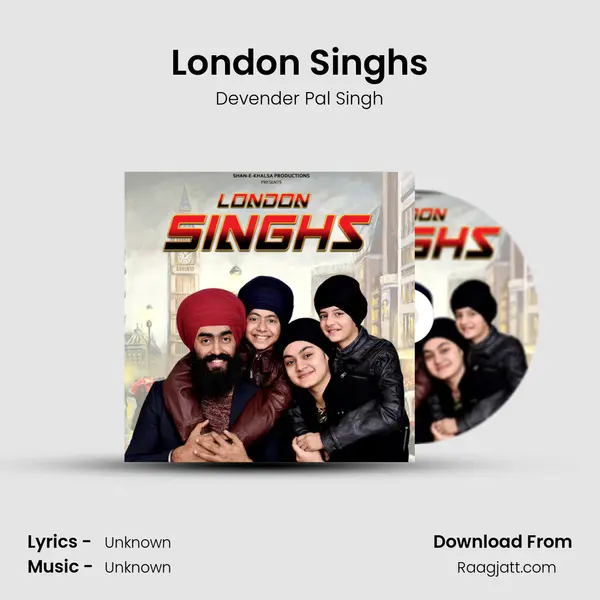 London Singhs - Devender Pal Singh album cover 