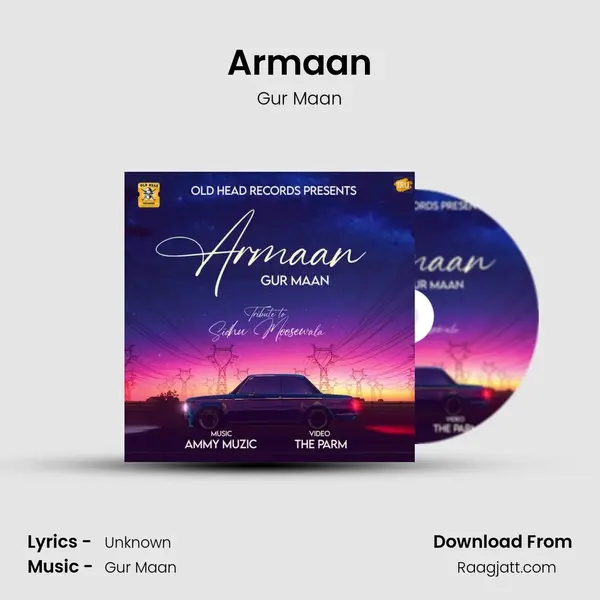 Armaan - Gur Maan album cover 