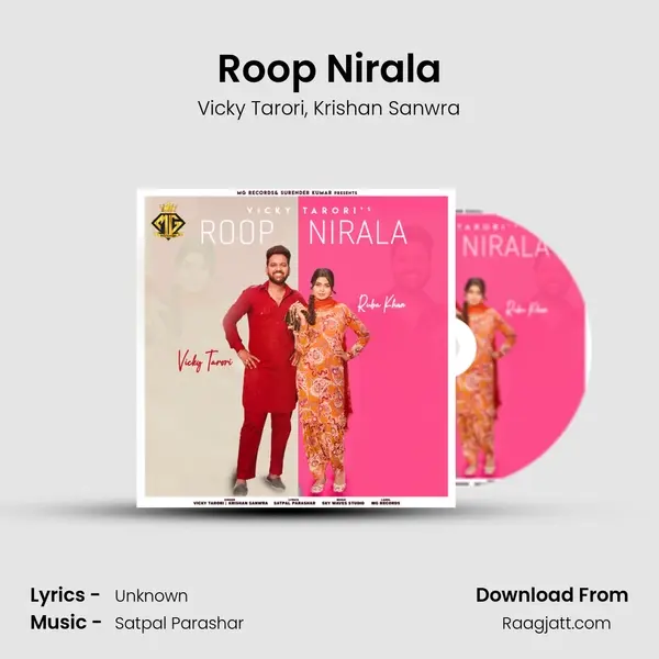 Roop Nirala - Vicky Tarori album cover 