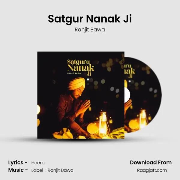 Satgur Nanak Ji - Ranjit Bawa album cover 