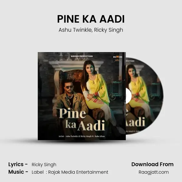 PINE KA AADI - Ashu Twinkle album cover 