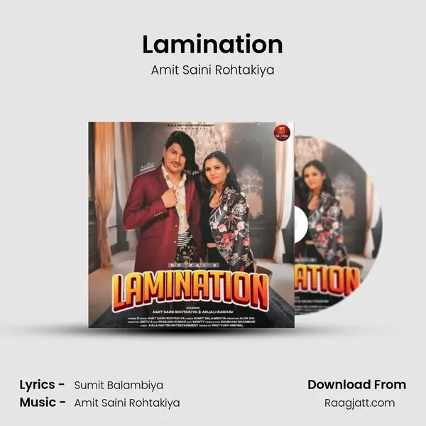 Lamination - Amit Saini Rohtakiya album cover 