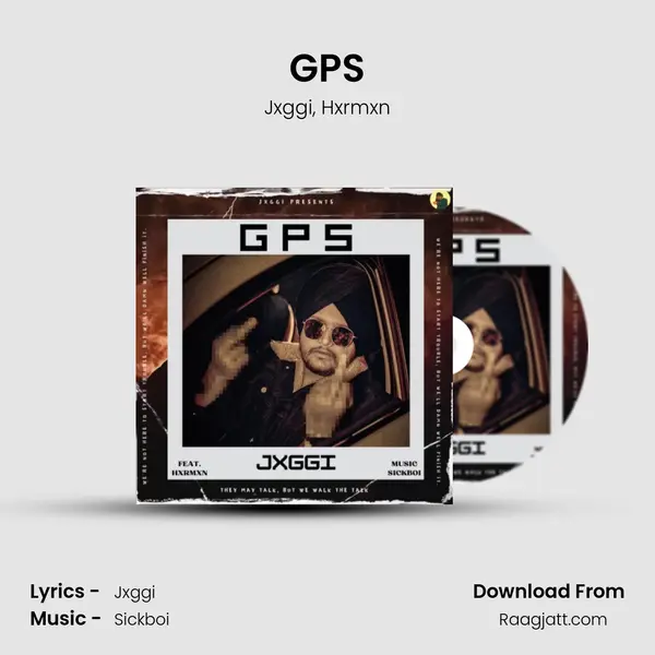 GPS - Jxggi album cover 