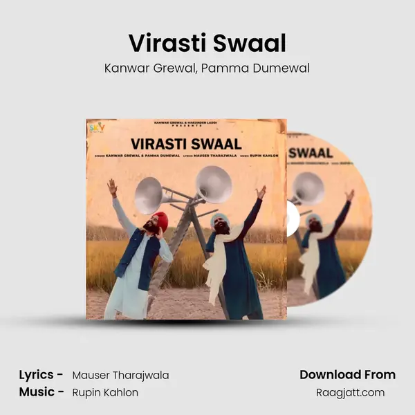 Virasti Swaal - Kanwar Grewal album cover 