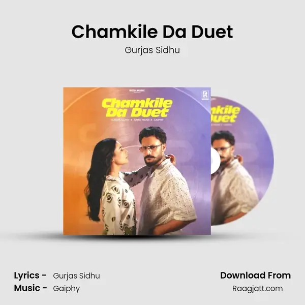 Chamkile Da Duet - Gurjas Sidhu album cover 