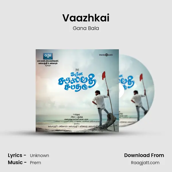 Vaazhkai - Gana Bala album cover 