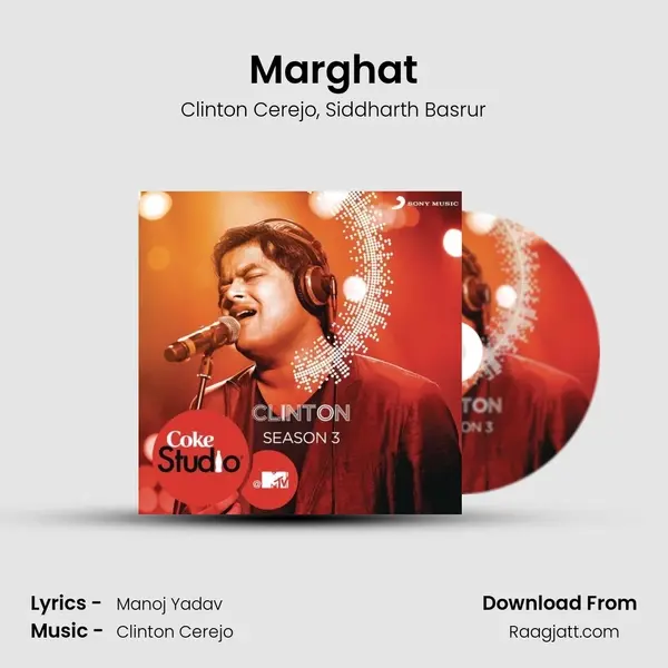 Marghat - Clinton Cerejo album cover 