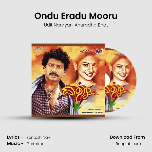 Ondu Eradu Mooru - Udit Narayan album cover 